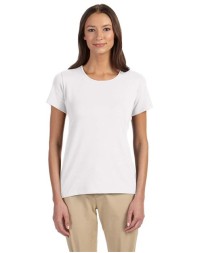 Devon & Jones DP182W Perfect Fit™ Shell T-Shirt – Women’s 5 oz. Cotton/Modal/Spandex Jersey Shell | XS–3XL