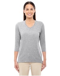 Devon & Jones DP184W Perfect Fit™ Bracelet-Length V-Neck Top – Women’s 5 oz. Cotton/Modal/Spandex Jersey | XS–3XL