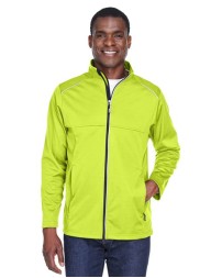 CORE365 CE708 Men's Techno Lite Three-Layer Knit Tech-Shell Jacket – 6 oz. 3-Layer Polyester / 8,000 mm | XS–5XL