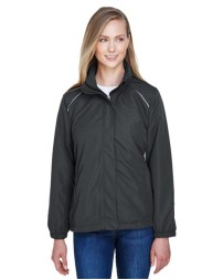 CORE365 78224 Women's Profile All-Season Fleece-Lined Jacket – Polyester Taslan Shell + Fleece | XS–3XL