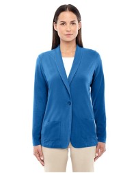 Devon & Jones DP462W Perfect Fit™ Shawl Collar Cardigan – Women’s 5 oz. Cotton/Modal/Spandex Cardigan | XS–3XL