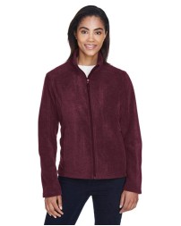 CORE365 78190 Women's Journey Fleece Jacket – 7.7 oz. 100% Polyester Anti-Pill Fleece | XS–3XL