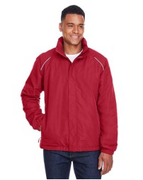 CORE365 88224 Men's Profile All-Season Fleece-Lined Jacket – Polyester Taslan Shell + Fleece | S–5XL