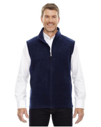 CORE365 88191T Men's Tall Journey Fleece Vest – 7.7 oz. 100% Polyester Anti-Pill Fleece | LT–5XLT