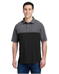CORE365 CE112C Men's Fusion ChromaSoft™ Colorblock Polo – 6 oz. 100% Polyester Pique | S–5XL