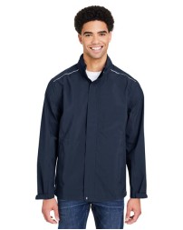 CORE365 CE712 Men's Barrier Rain Jacket – 3.5 oz. 100% Polyester Pongee / 3,000 mm Waterproof | S–5XL