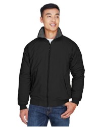 Devon & Jones D700 Unisex Three Season Classic Jacket – 100% Taslon Nylon Shell / Microfleece Lined | S–4XL