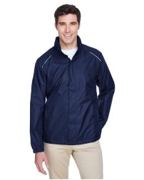 CORE365 88185 Men's Climate Seam-Sealed Lightweight Ripstop Jacket – 3.5 oz. Polyester Shell | S–5XL