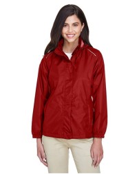 CORE365 78185 Women's Climate Seam-Sealed Lightweight Ripstop Jacket – 3.5 oz. Polyester Shell | XS–3XL