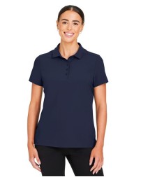 Devon & Jones DG110W Women's CrownLux Performance® Windsor Welded Polo – 5 oz. 75/25 Nylon/Spandex | XS–3XL