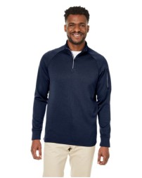 CORE365 CE801 Unisex Fusion ChromaSoft™ Fleece Quarter-Zip Pullover – 7 oz. 100% Polyester Sweater Fleece | XS–5XL