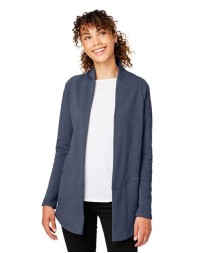 Devon & Jones DG481W Women's New Classics® Charleston Cardigan – 7 oz. 60/40 Cotton/Polyester Interlock | XS–3XL