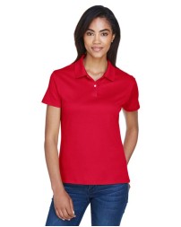 Devon & Jones DG200W Women's Pima-Tech™ Jet Piqué Polo – 4.75 oz. 53/47 Pima Cotton/Poly | S–3XL