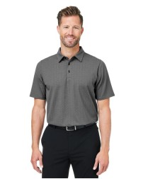 Devon & Jones DG101 Men's CrownLux Performance® Geo Polo – 6 oz. 95% Cotton/5% Spandex | S–4XL