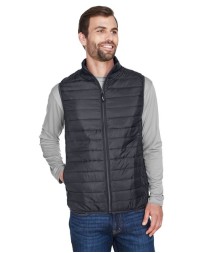 CORE365 CE702 Men's Prevail Packable Puffer Vest – 1.2 oz. 100% Polyester / 2.3 oz. Thermal Fill | S–5XL