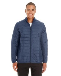 CORE365 CE700 Men's Prevail Packable Puffer Jacket – 1 oz. 100% Polyester Shell / 80 gsm Fill | S–3XL