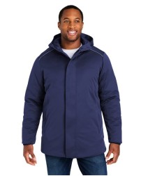 CORE365 CE715 Unisex Techno Lite Flat-Fill Insulated Jacket – 8 oz. 3-Layer Polyester / 8,000 mm | XS–5XL
