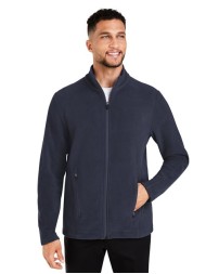 Devon & Jones DG730 CrownLux Performance® Fleece Full-Zip Jacket – Men’s 7 oz. 100% Recycled Polyester Coolcore® Fleece | S–4XL