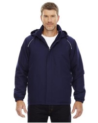 CORE365 88189T Men's Tall Brisk Insulated Jacket – 3.4 oz. Polyester Shell with Insulation | LT–5XLT