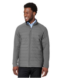 Devon & Jones DG704 New Classics® Charleston Hybrid Jacket – Men’s 7 oz. 60/40 Cotton/Poly Hybrid Insulated Jacket | S–4XL