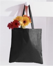 BAGedge BE003 Canvas Tote – 8 oz. 100% Cotton Canvas Blank Tote Bag | One Size