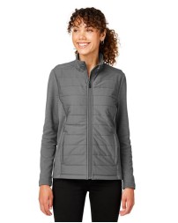Devon & Jones DG704W New Classics® Charleston Hybrid Jacket – Women’s 7 oz. Cotton/Poly Hybrid Insulated Jacket | XS–3XL