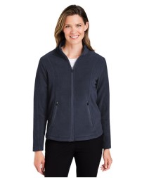 Devon & Jones DG730W CrownLux Performance® Fleece Full-Zip Jacket – Women’s 7 oz. 100% Recycled Polyester Coolcore® Fleece | XS–3XL