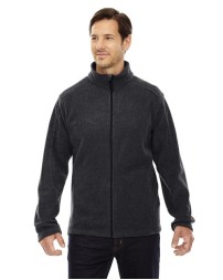 CORE365 88190T Men's Tall Journey Fleece Jacket – 7.7 oz. 100% Polyester Anti-Pill Fleece | LT–5XLT
