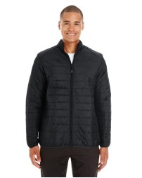 CORE365 CE700T Men's Tall Prevail Packable Puffer Jacket – 1 oz. Polyester Shell / 80 gsm Fill | LT–3XLT