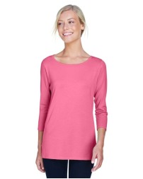 Devon & Jones DP192W Perfect Fit™ Ballet Bracelet-Length Knit Top – Women’s 5 oz. Cotton/Modal/Spandex Jersey | XS–3XL