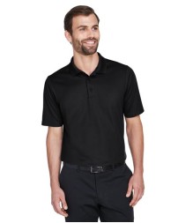 Devon & Jones DG20T Men's Tall CrownLux Performance® Plaited Polo – 5.1 oz. 61% Poly/39% Cotton | LT–3XLT