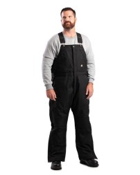 Berne Apparel NB834 Men's Icecap Insulated Bib Overall – 1,000 Denier Nylon Oxford Shell with Arctic-Weight Insulation | Waterproof, Wind-Resistant, Abrasion-Resistant
