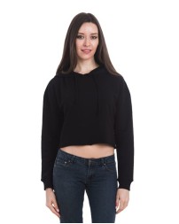 Lane Seven LS12000 Women's Cropped Fleece Hooded Sweatshirt – Women's 7.05 oz. (240 GSM) Cropped Hooded Sweatshirt | XS–L (Women's)