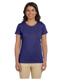 econscious EC3000 Women’s Classic T-Shirt – 4.4 oz. 100% Organic Cotton Ringspun Jersey | Women’s Fit | GOTS Certified | Tear Away Label