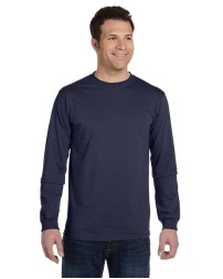 econscious EC1500 Unisex Classic Long Sleeve T-Shirt – 5.5 oz. 100% Organic Ring-Spun Cotton Jersey | GOTS, OCS, OEKO-TEX Certified | Tear Away Label