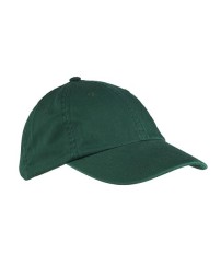 Big Accessories BX005 Washed Chino Cap – 100% Washed Cotton Twill | Unstructured 6-Panel Low-Profile | Garment Washed | D-Ring Slider Closure | OSFM