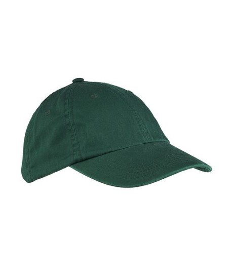 Big Accessories BX005 Washed Chino Cap – 100% Washed Cotton Twill | Unstructured 6-Panel Low-Profile | Garment Washed | D-Ring Slider Closure | OSFM