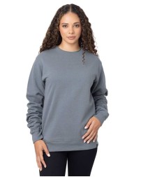 econscious EC5305 Unisex Reclaimist Fiber Crewneck Sweatshirt – 8.5 oz. 60/40 Recycled Cotton/Recycled Polyester Fleece | Post-Industrial Reclaimed | GRS Certified