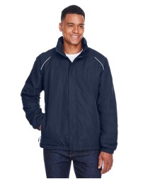 CORE365 88224T Men's Tall Profile All-Season Fleece-Lined Jacket – Polyester Taslan Shell | LT–5XLT