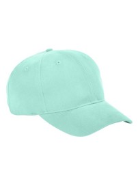 Big Accessories BX002 Brushed Twill Cap – 100% Brushed Cotton Twill | Structured 6-Panel Low-Profile | Buckram Front Panel | D-Ring Slider Closure | OSFM