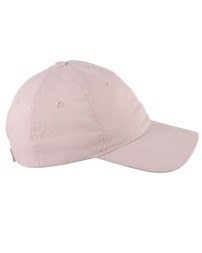 Big Accessories BX880 Six-Panel Twill Cap – 100% Cotton Twill | Unstructured 6-Panel Low-Profile | Hook-and-Loop (Velcro) Closure | Sewn Eyelets | OSFM