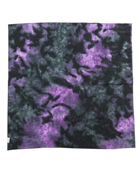 Colortone 9333 Tie-Dye Bandana - 100% Cotton 22 x 22 in. Hand-Dyed Tie-Dye Bandana