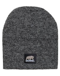 Berne Apparel H149 Heritage Knit Beanie – 100% Rib-Knit Acrylic One-Size-Fits-Most Workwear Beanie