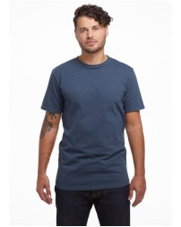 econscious EC1007U Unisex USA Made T-Shirt – 5.5 oz. 100% Certified Organic Ringspun Cotton | Made in USA | External Woven Clamp Label
