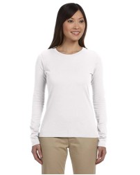 econscious EC3500 Women’s Classic Long Sleeve T-Shirt – 4.4 oz. 100% Organic Cotton Ringspun Jersey | Women’s Fit | GOTS Certified | Long Sleeve