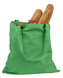 BAGedge BE007 Canvas Promo Tote – 6 oz. 100% Cotton Canvas Lightweight Promotional Tote | One Size