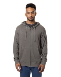 econscious EC5980 Unisex Hemp Hero Full-Zip Hooded Sweatshirt – 7.6 oz. 55/45 Hemp/Organic Cotton Terry | Breathable | Adjustable Hood | GOTS Certified Factory