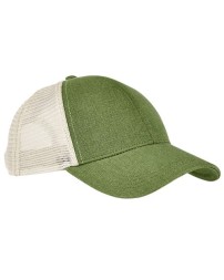 econscious EC7091 Washed Hemp Unstructured Baseball Cap – 55/45 Hemp/Cotton | Unstructured Six-Panel | Washed for Softness | Curved Bill | Snapback