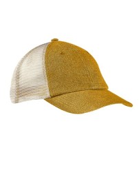 econscious EC7094 Eco Trucker Cap – Front 70/30 Organic Cotton/Recycled Polyester | Back 100% Recycled Polyester Mesh | Unstructured Five-Panel | Washed | Semi-Curved Bill