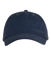 Big Accessories BX008 Brushed Twill Cap – 100% Brushed Cotton Twill | Unstructured 5-Panel Low-Profile | D-Ring Slider Closure | Tear-Away Tag | OSFM